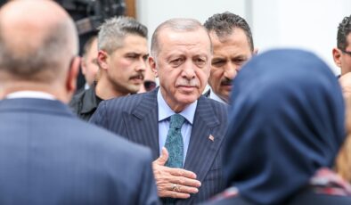 Cumhurbaşkanı Erdoğan, Bursa Valiliği’ni ziyaret etti