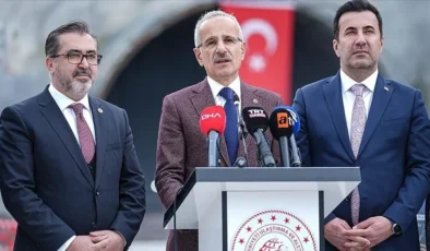 Bakan Uraloğlu: İstanbul depremine karşı ulaştırma yapılarıyla ilgili önlemlerimizi aldık