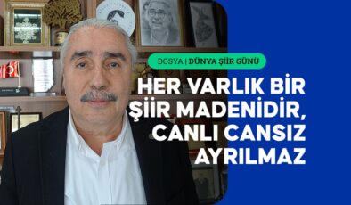 Şair Ali Ural: Şiir bütün edebi türlerin kalbidir