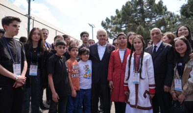 TDT Aksakallar Konseyi Başkanı Yıldırım, “Türk Dünyası 23 Nisan Buluşması”nda konuştu: