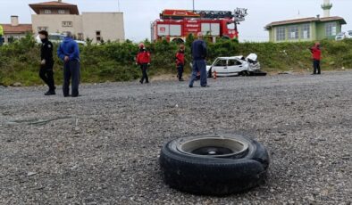 Sakarya’da otomobilin çarptığı kadın öldü