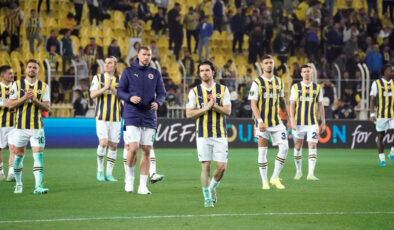 Fenerbahçe, Avrupa’ya veda etti