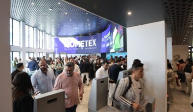 HOMETEX ev tekstili fuarı tüm hızıyla sürüyor