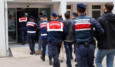 Tekirdağ’da kasten adam öldürme suçundan aranan zanlı dronla tespit edilerek yakalandı