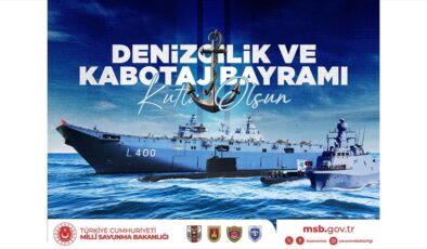 MSB: Denizlerde menfaatlerimizi korumaya, şanlı ay yıldızlı al bayrağımızı gururla dalgalandırmaya devam edeceğiz