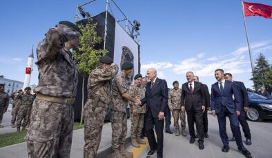 MHP Genel Başkanı Bahçeli, Özel Harekat Başkanlığını ziyaret etti