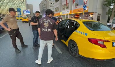 İstanbul polisinden helikopter destekli “huzur” uygulaması