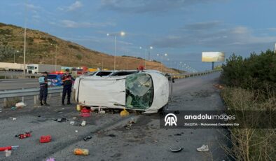 Kuzey Marmara Otoyolu’ndaki trafik kazasında 1 kişi öldü, 5 kişi yaralandı