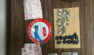 Kırklareli’nde uyuşturucu operasyonunda yakalanan 4 şüpheli tutuklandı