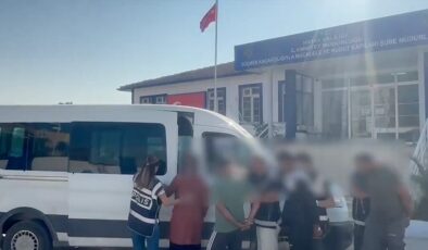 “Kalkan-27” operasyonlarında 1029 düzensiz göçmen yakalandı