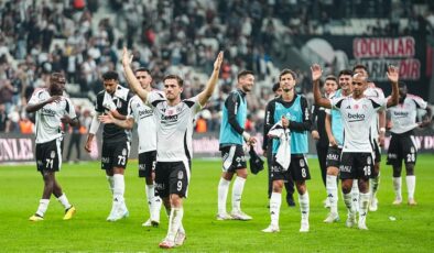 Beşiktaş, UEFA Avrupa Ligi’nde yarın Ajax’a konuk olacak