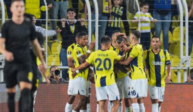 Fenerbahçe 2-1 Union Saint-Gilloise