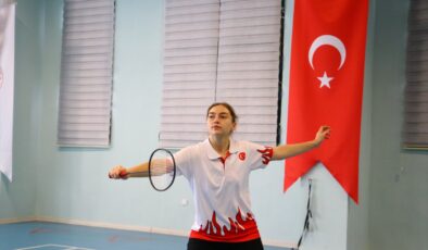 Milli badmintoncu Sinem Yıldız, Dünya Gençler Şampiyonası öncesi iddialı