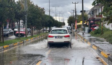 Sakarya’da sağanak etkili oldu