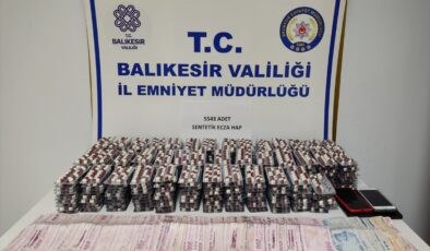 Balıkesir’de uyuşturucu operasyonunda yakalanan 4 şüpheli tutuklandı