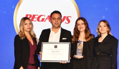 Pegasus, Youth Awards’ta “gençlerin en çok çalışmak istediği” şirket seçildi