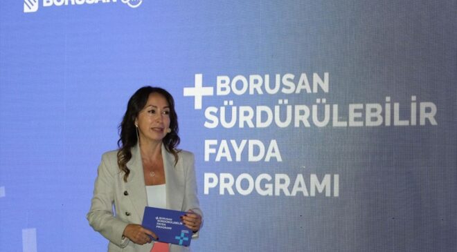 Borusan Sürdürülebilir Fayda Programı’nın üçüncü dönemi başlıyor