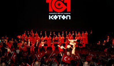 Koton’da, Cumhuriyet’in 101. yılını konserlerle kutlandı