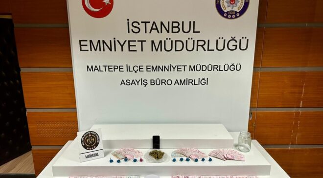 Maltepe’de uyuşturucu operasyonunda yakalanan zanlı tutuklandı