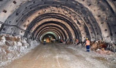 ANKARA – Başkent trafiğinin düğüm noktasına “tüp tünel” projesi