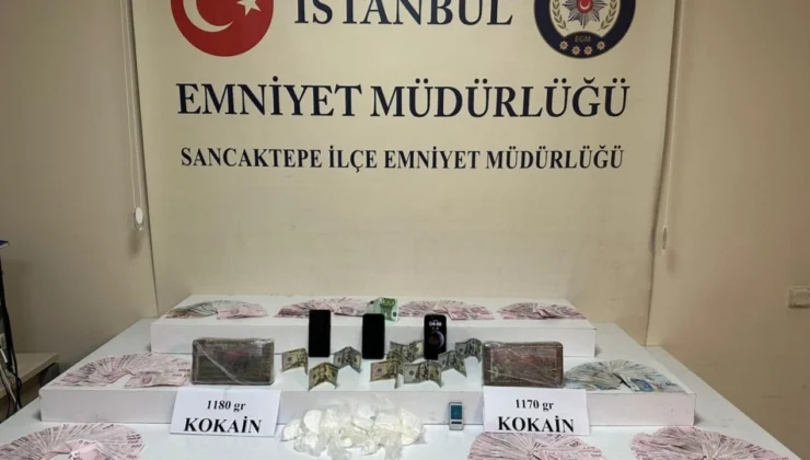 İSTANBUL – Sancaktepe’de uyuşturucu operasyonunda yakalanan zanlı tutuklandı