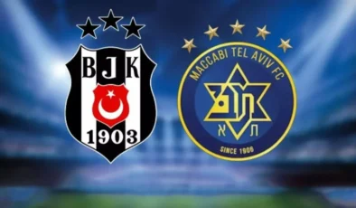 Beşiktaş, Macaristan’da Maccabi Tel Aviv’i konuk edecek