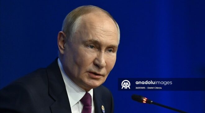 Putin: Ukrayna, gazımızın tedarikine ilişkin anlaşmayı uzatmayarak Avrupa’yı cezalandırıyor