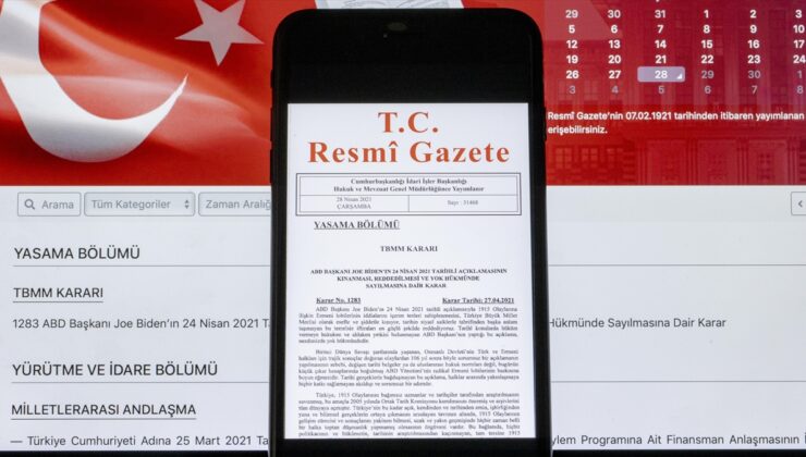 Türkiye ile KKTC arasında imzalanan milletlerarası anlaşma Resmi Gazete’de