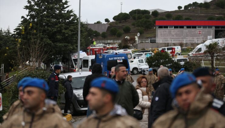 Balıkesir’de patlayıcı üretilen fabrikadaki patlamada 12 kişi öldü, 5 kişi yaralandı