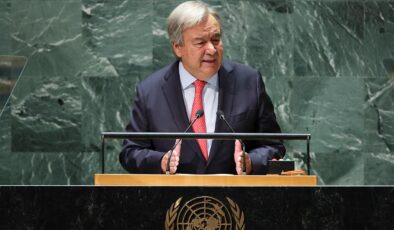 Guterres: Suriye’de geçici hükümetin sivilleri koruma taahhüdünü memnuniyetle karşılıyorum