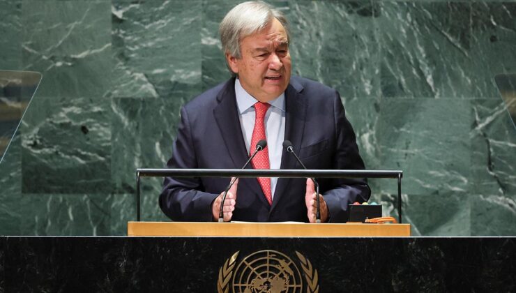 Guterres: Suriye’de geçici hükümetin sivilleri koruma taahhüdünü memnuniyetle karşılıyorum