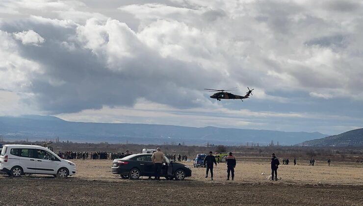 Isparta’da askeri helikopter düştü: 6 askerimiz şehit oldu